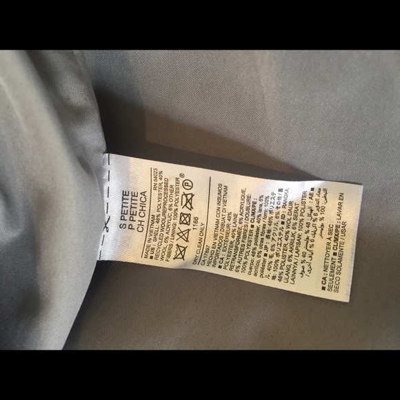 Old Navy NWOT Double Breasted Pea Coat Gray Small - Picture 6 of 8